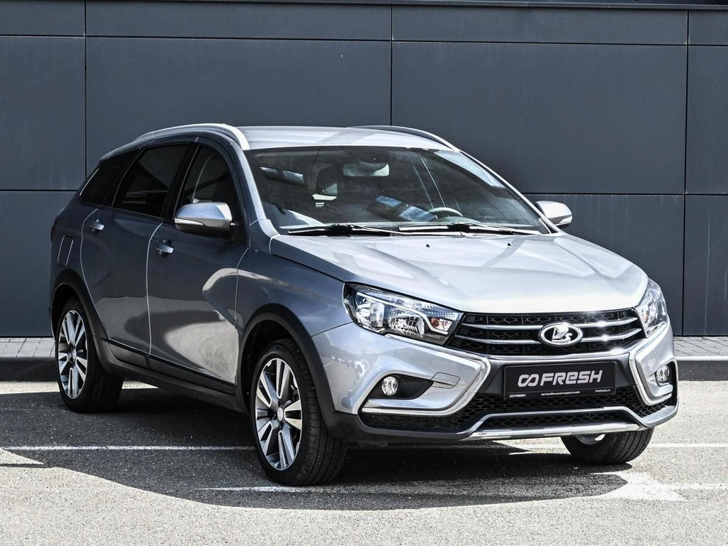 Универсал ВАЗ (LADA) Vesta Cross 2018 года, 1239000 рублей, Кирилловка