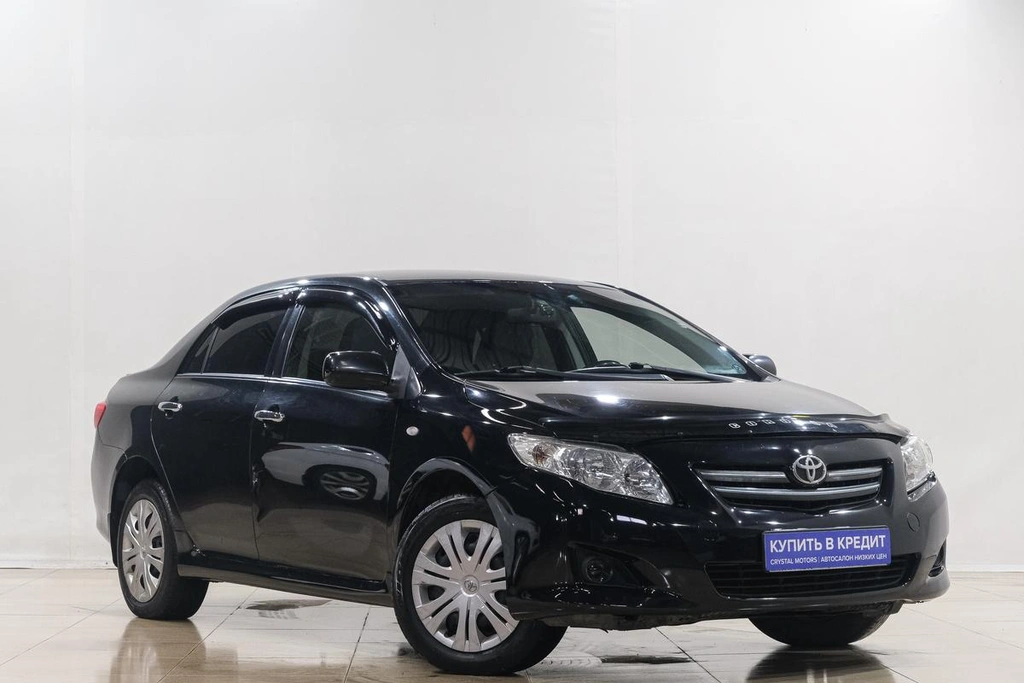 Седан Toyota Corolla 2007 года, 739000 рублей, Новокузнецк