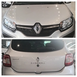 Хэтчбек Renault Sandero 2017 года, 1200000 рублей, Орёл