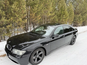 Седан BMW 7 серия 2001 года, 1000000 рублей, Шушенское