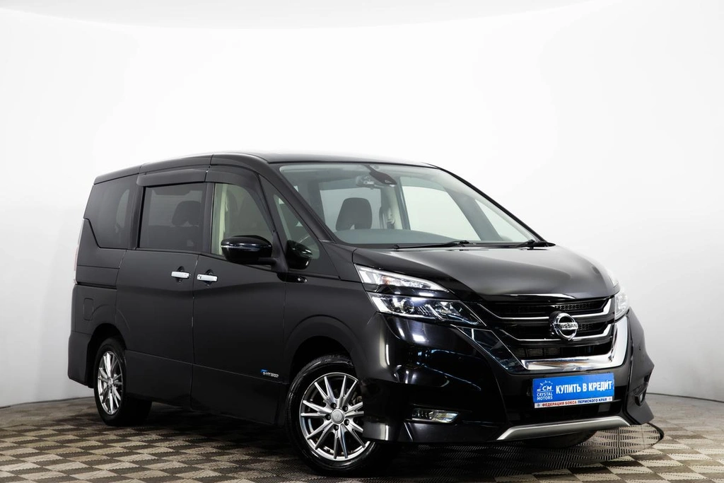 Минивэн Nissan Serena 2017 года, 2249000 рублей, Пермь