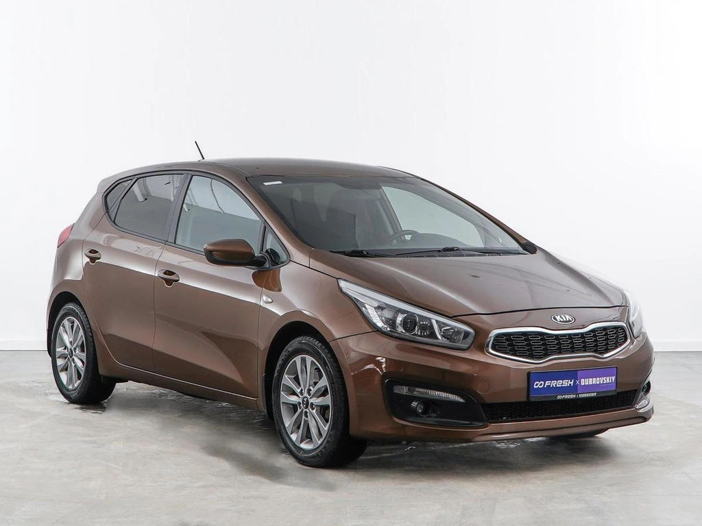 Хетчбэк Kia Ceed 2016 года, 1387444 рублей, Москва
