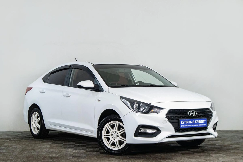 Седан Hyundai Solaris 2020 года, 1179000 рублей, Сургут