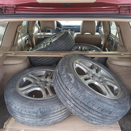 Внедорожник Subaru Forester 2002 года, 490000 рублей, Красноярск