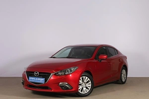 Седан Mazda 3 2014 года, 1509000 рублей, Новосибирск