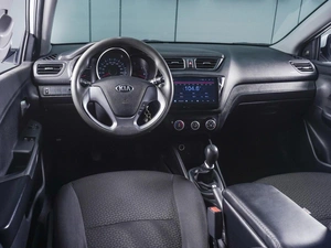 Седан Kia Rio 2016 года, 999000 рублей, Ростов-на-Дону
