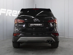 Внедорожник Hyundai Santa Fe 2016 года, 1550000 рублей, Омск