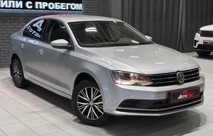 Седан Volkswagen Jetta 2017 года, 1247000 рублей, Красноярск