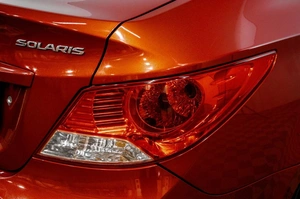 Седан Hyundai Solaris 2011 года, 899000 рублей, Барнаул