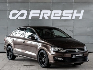 Седан Volkswagen Polo 2019 года, 1499000 рублей, Краснодар