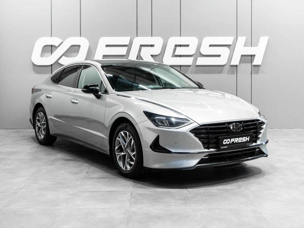 Седан Hyundai Sonata 2020 года, 2274000 рублей, Тюмень