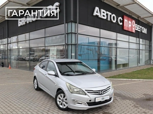 Седан Hyundai Solaris 2016 года, 1210000 рублей, Мирное