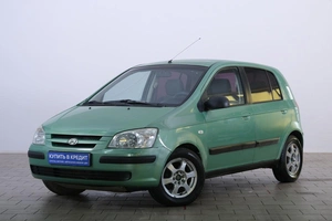 Хетчбэк Hyundai Getz 2004 года, 299000 рублей, Омск