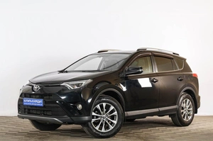 Внедорожник Toyota RAV4 2017 года, 2659000 рублей, Тюмень