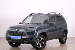 Внедорожник ВАЗ (LADA) Niva Travel 2023 года, 1539000 рублей, Омск