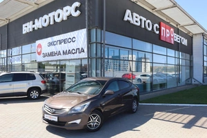 Седан Hyundai Solaris 2016 года, 1300000 рублей, Мирное