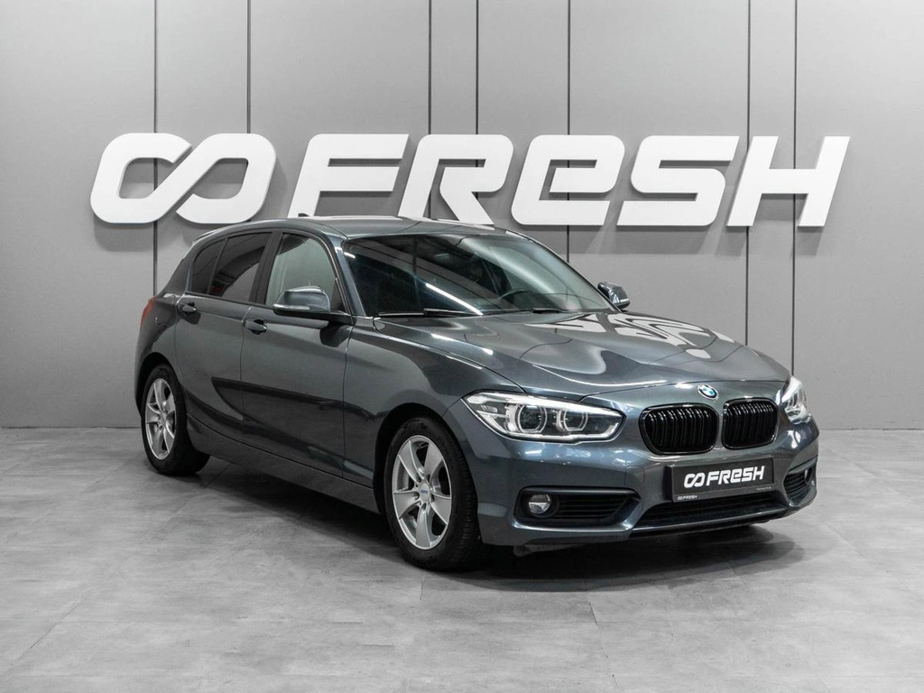 Хетчбэк BMW 1 серия 2017 года, 1749000 рублей, Тюмень