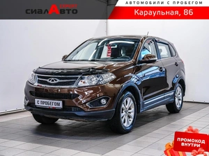 Внедорожник Chery Tiggo 5 2016 года, 949000 рублей, Красноярск