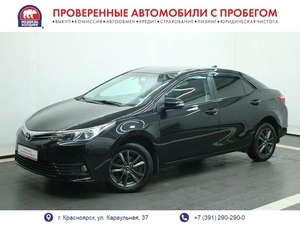 Седан Toyota Corolla 2017 года, 1400000 рублей, Красноярск