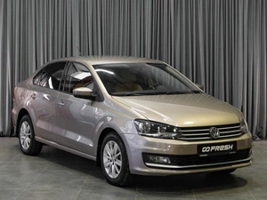 Седан Volkswagen Polo 2016 года, 1199000 рублей, Тюмень