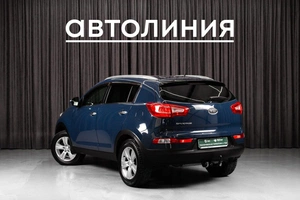 Внедорожник Kia Sportage 2011 года, 1125000 рублей, Красноярск