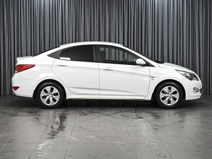 Седан Hyundai Solaris 2016 года, 938000 рублей, Ставрополь