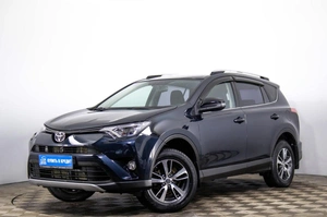 Внедорожник Toyota RAV4 2017 года, 2849000 рублей, Пермь