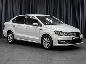 Седан Volkswagen Polo 2016 года, 1079000 рублей, Тюмень