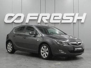 Хетчбэк Opel Astra 2012 года, 749000 рублей, Воронеж
