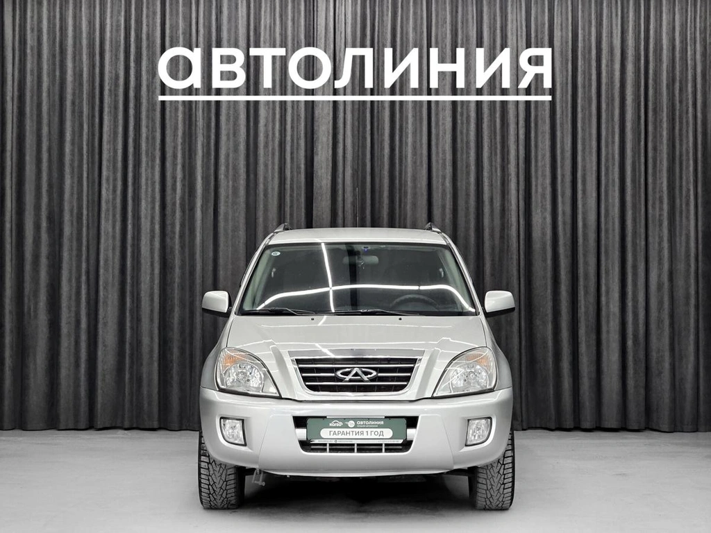 Внедорожник Chery Tiggo (T11) 2013 года, 549000 рублей, Красноярск