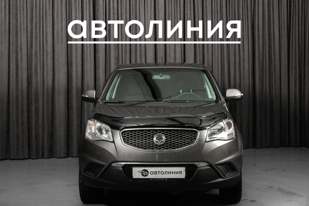 Внедорожник SsangYong Actyon 2011 года, 730000 рублей, Красноярск