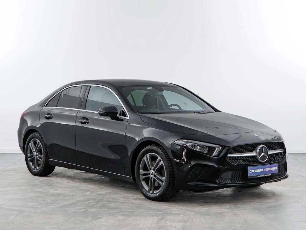 Седан Mercedes-benz A-класс 2019 года, 2519050 рублей, Москва