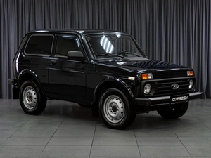 Внедорожник ВАЗ (LADA) 4x4 (Нива) 2019 года, 589000 рублей, Тюмень