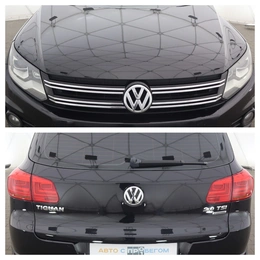 Внедорожник Volkswagen Tiguan 2013 года, 1650000 рублей, Орёл