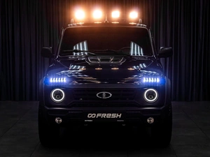 Внедорожник ВАЗ (LADA) Niva Legend Bronto 2024 года, 1149000 рублей, Тюмень