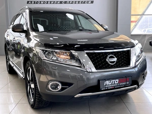 Внедорожник Nissan Pathfinder 2015 года, 1787000 рублей, Солонцы