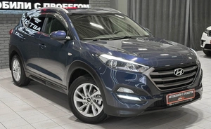 Внедорожник Hyundai Tucson 2018 года, 1847000 рублей, Красноярск