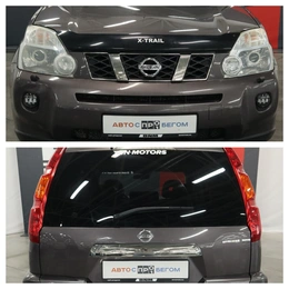 Универсал Nissan X-Trail 2010 года, 1350000 рублей, Курск