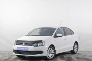 Седан Volkswagen Polo 2012 года, 629000 рублей, Кемерово