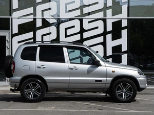 Внедорожник Chevrolet Niva 2008 года, 769000 рублей, Волгоград