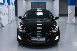 Седан Hyundai Avante 2011 года, 998000 рублей, Солонцы