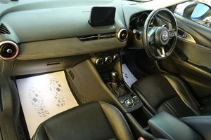 Внедорожник Mazda CX-3 2018 года, 1849000 рублей, Омск