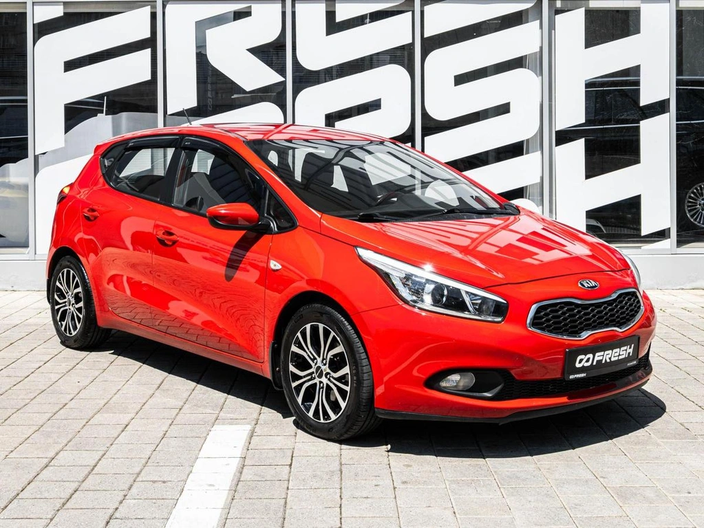 Хетчбэк Kia Ceed 2015 года, 1160000 рублей, Ставрополь
