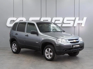 Внедорожник Chevrolet Niva 2016 года, 719000 рублей, Воронеж