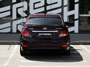 Седан Hyundai Solaris 2011 года, 819000 рублей, Волгоград