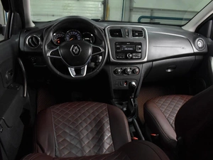 Седан Renault Logan Stepway 2019 года, 1159000 рублей, Воронеж
