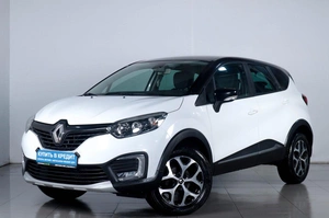 Внедорожник Renault Kaptur 2016 года, 1299000 рублей, Челябинск