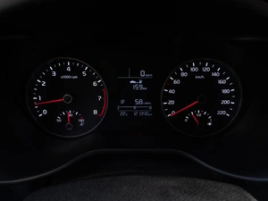 Седан Kia Rio 2017 года, 1179000 рублей, Саратов