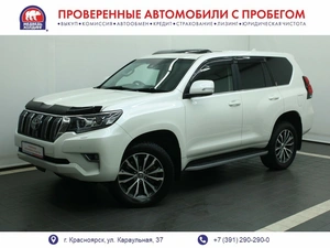 Внедорожник Toyota Land Cruiser Prado 2018 года, 4950000 рублей, Красноярск