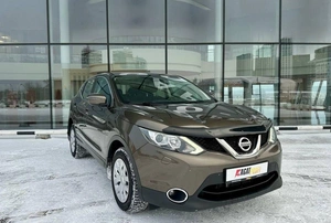 Внедорожник Nissan Qashqai 2014 года, 1170000 рублей, Красноярск